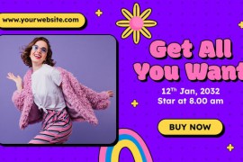 Fashion Sale Promo 50014008