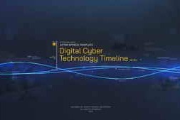 Free Download:Digital Cyber Technology Timeline 59547264