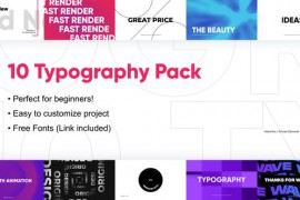 Beautiful Typography Pack | After Effects 42401386