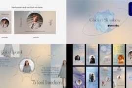 Gradient Modern Slides And Stories for Premiere Pro 43216481