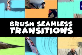 Brush Seamless Transitions | After Effects 48499331