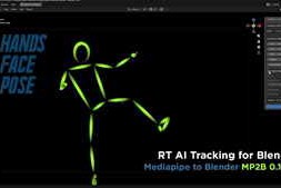 Free Download:Gumroad – MP2B 0.1 BETA for Blender