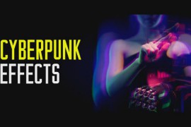 Cyberpunk Effects | After Effects 51972444