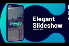 Elegant Slideshow Vertical 44942002