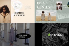 Creative Presentation Scenes for DaVinci Resolve 50892624