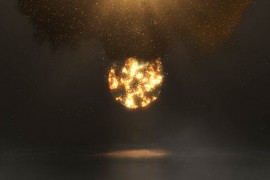 Fire Explosion Logo 42847565