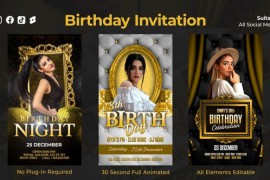 Luxury Birthday Instagram Reels 48939119