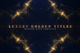 Luxury Golden Titles 42145047