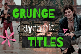 Dynamic Grunge Titles 48938500