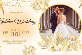Golden Wedding (MOGRT) 47690215