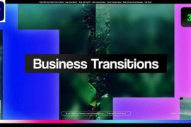 Business Transitions For Premiere Pro 47986659