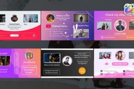 YouTube End Screens | FCPX 28716309