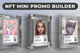 NFT Mini Promo Builder 36126912