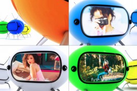 Funky TV Slideshow 44200399