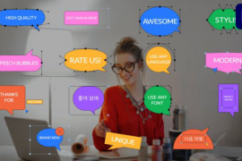 Speech Bubbles for Premiere Pro 48997521