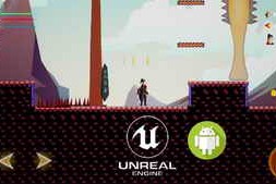 Udemy – Create 2D Platformer Android Mobile Game in Unreal Engine 5