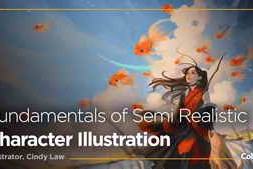 Coloso – Fundamentals of Semi Realistic Character Illustration