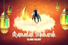Ramadan Mubarak Intro and Opener | Happy Eid Mubarak | MOGRT 44027610