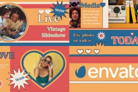 Vintage Slideshow for DaVinci Resolve 44264467