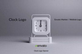 Clock Logo 45384456