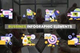 Business Infographic Concept Elements Pack 47493913