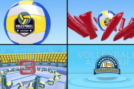 Volleyball Countdown 5 48279928