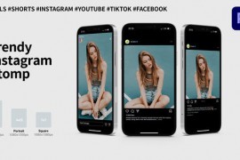 Trendy Instagram Stomp | Premiere Pro 43725302