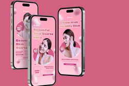 Free Download:Vertical Skin Care Promo 60588729