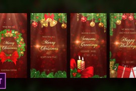 Christmas Special Instagram Stories - Premiere Pro 49750860