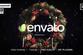 Christmas Logo Reveal 42163510