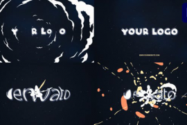 Explosion Space Logo for Premiere Pro 47173701