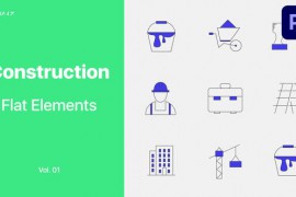 Construction Icons for Premiere Pro Vol. 01 47385892