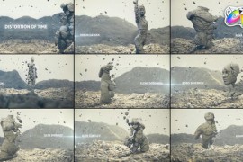 Distortion Of Time for FCPX 44408447