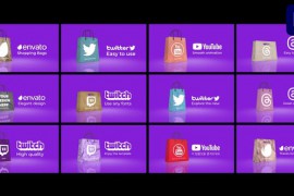 Shopping Bags | Premiere Pro MOGRT 47821973