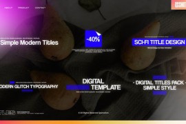 Modern Glitch Titles 42581531