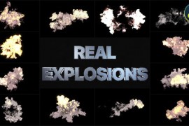 Real Explosions for DaVinci Resolve 46665299