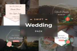 Swift Wedding Pack - After-Effects Template 50536865