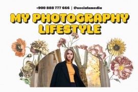 Floral Flowers Promo MOGRT 48289690