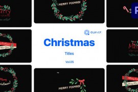 Christmas Titles for Premiere Pro Vol. 05 49537981