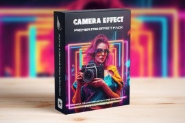 Camera Click Flash Transition for Adobe Premiere Pro 48998848