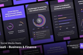 Social Media Reels - SaaS - Business & Finance After Effects Template 51915865