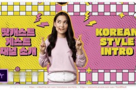 Korean Style Colorful Intro 49426037
