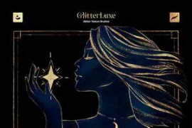 Free Download:CreativeMarket – Glitter Texture Procreate Brushes 291235937