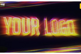 Energetic Colorful Logo Reveal 49297412