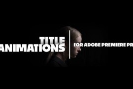 Title Animations for Premiere Pro 52042730