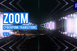 Cyberpunk Zoom Transitions for Premiere Pro Vol. 01 47927404