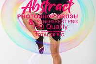 GraphicRiver – Abstract Motion Brush and PNG 29856260