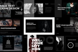 Slide Typography 1.0 | FCPX 42356603