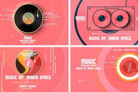 Retro Audio Visualizer 48791333