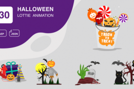 Halloween Animation | After Effects 48603021